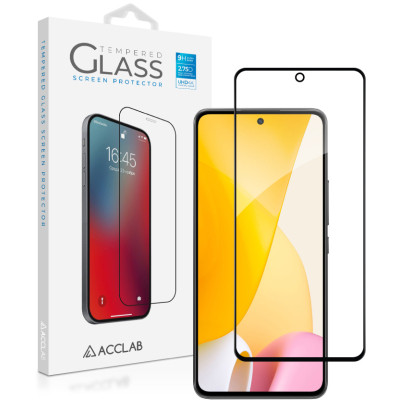 Скло захисне ACCLAB Full Glue Xiaomi 12 Lite (1283126559358) Вінниця - фото 2