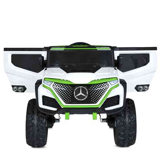 Дитячий електромобіль Джип M 5912EBLR-1 до 30 кг Вінниця