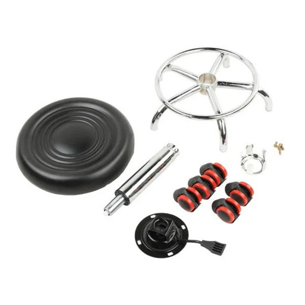 Стілець майстра косметолога круглий на коліщатках без спинки для салону краси Київ - фото 5