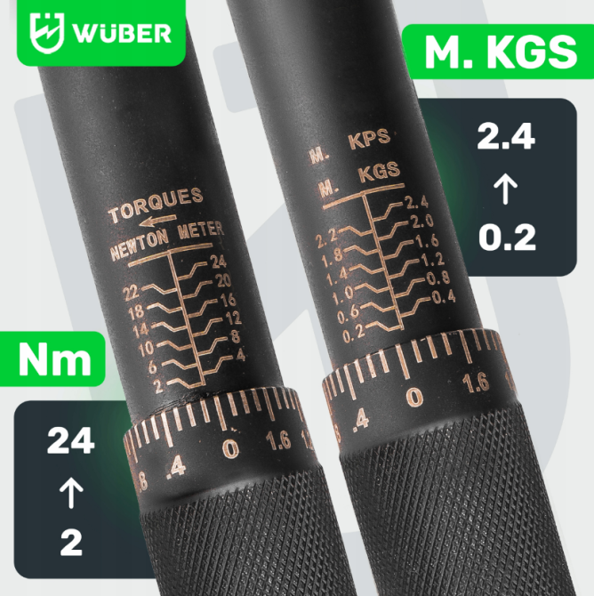 Динамометрический ключ 1/4