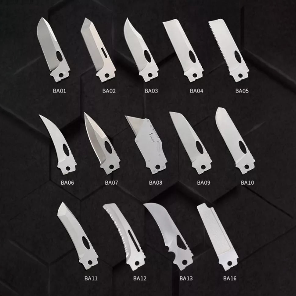 Ніж складаний Roxon S502U, чорний Киев - изображение 4