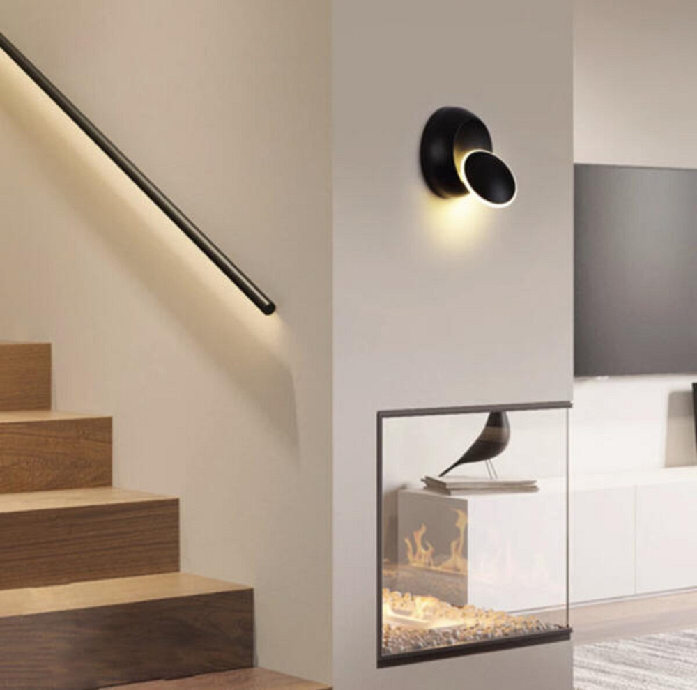 SIRIUS Бра настінне світлодіоде Sirius 8872M-B чорний Киев - изображение 4