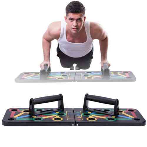 Тренажер дошка вправи Foldable Push Up, Платформа для грудних м'язів, Дошка YJ-937 для віджимання Київ