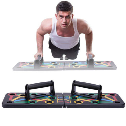 Тренажер дошка вправи Foldable Push Up, Платформа для грудних м'язів, Дошка YJ-937 для віджимання Київ - фото 6