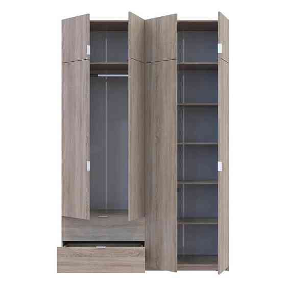 Шкаф для одежды Doros Лукас Дуб Сонома 160х50х240 DRS-011619 (80737730) Львов