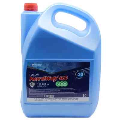 Тосол МФК NordWay-40 ECO (-25С) ПЕ кан. 5кг (30821) Винница