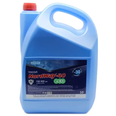 Тосол МФК NordWay-40 ECO (-25С) ПЕ кан. 5кг (30821) Вінниця - фото 1