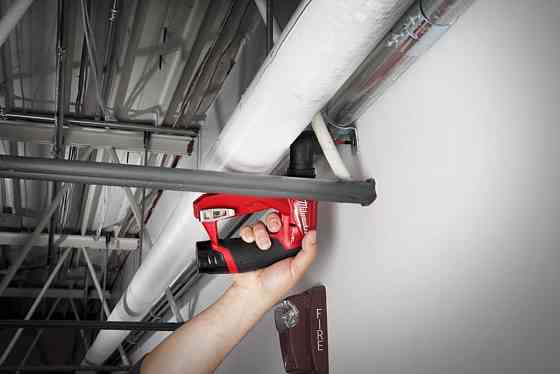 Дриль-шурупокрут акумуляторний MILWAUKEE, M12 FDDXKIT-202X, 34 Нм (+ зар.пр., 2 акум. Х2Аг, 4 насад., HD кейс) Одеса