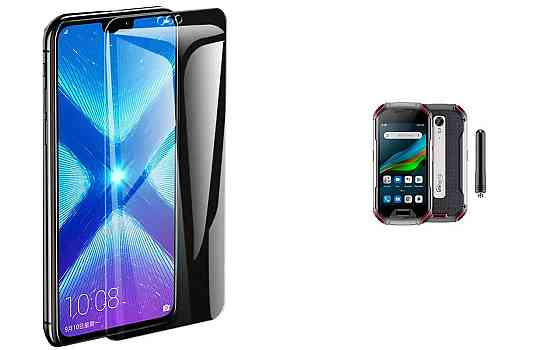 Защитное стекло NeoGlass для Unihertz Atom XL – ультрапрозрачное и устойчивое Киев
