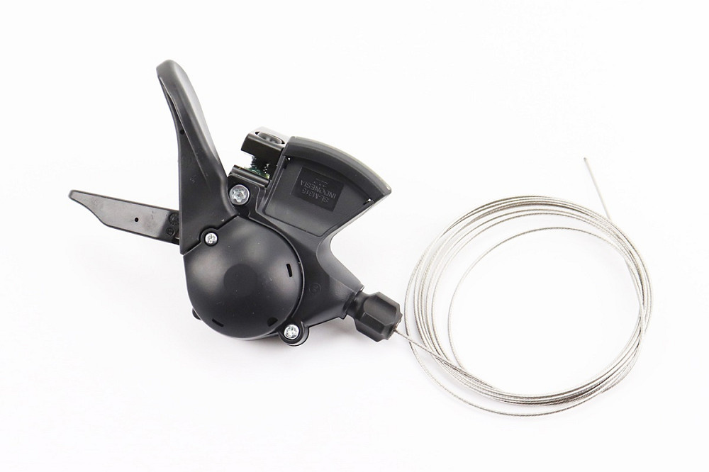 Перемикач (манетка) 3 швидкості, чорна SL-M315 Київ - фото 2