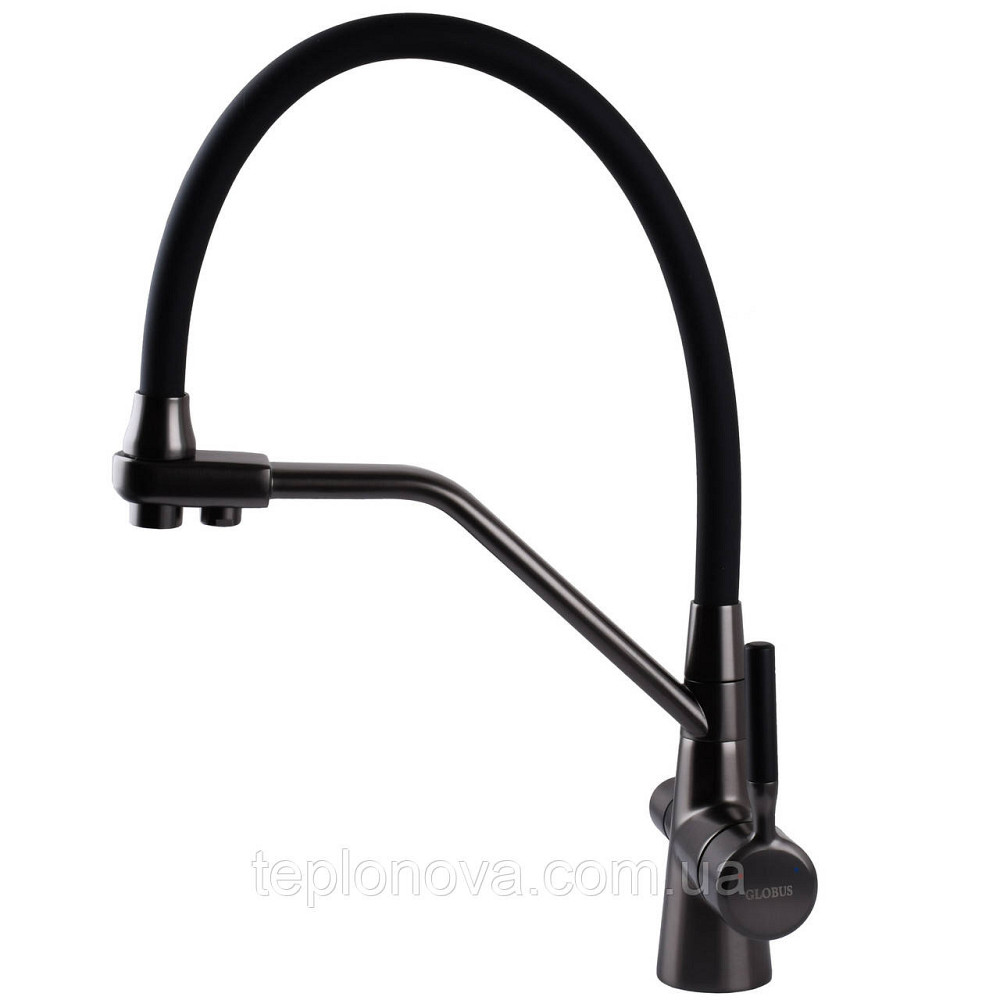 Смеситель для кухни под осмос Globus Lux GLLR-0800-11-01 Черновцы - изображение 4