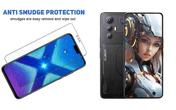 Защитное стекло NeoGlass для Cubot Max 5 – ультрапрозрачное и устойчивое Киев