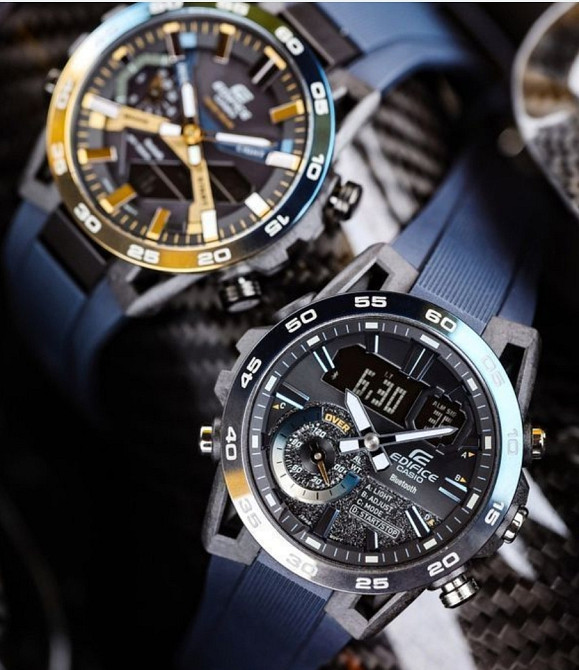 Часы Casio ECB-40NP-1A ! Оригінал! Київ - фото 3