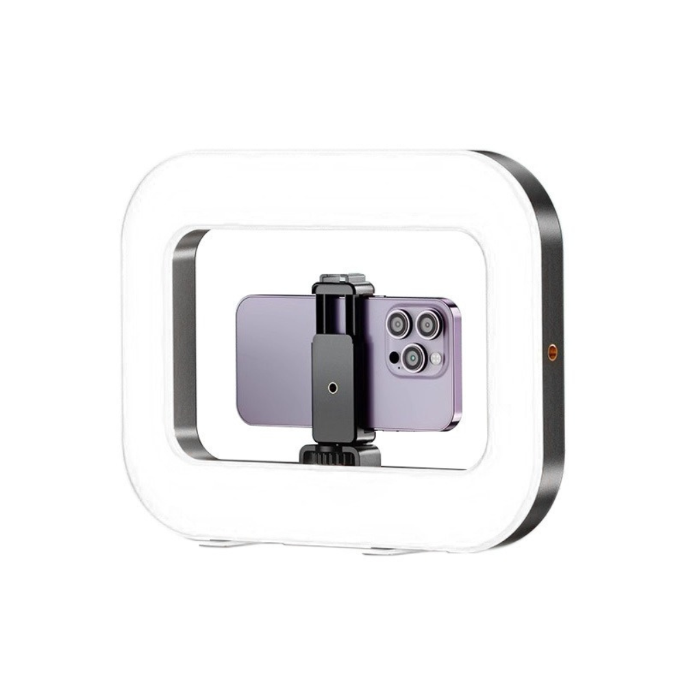 Кольцевая лампа для смартфона и камеры,Риг держатель с LED подсветкой с аккумулятором 8000mAh для видеосъёмок Каменец-Подольский - изображение 8