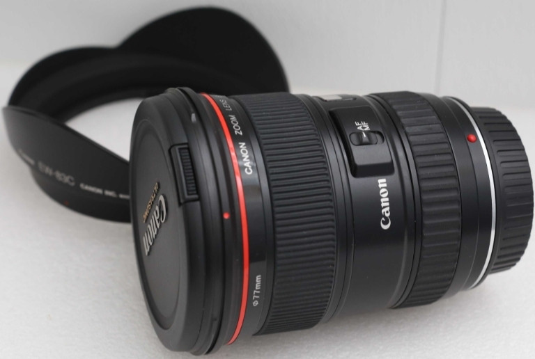 Об'єктив Canon EF 17-35 mm 2.8L. Київ - фото 7