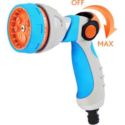 Пистолет для полива Gruntek 5 режимов (296276599) Винница