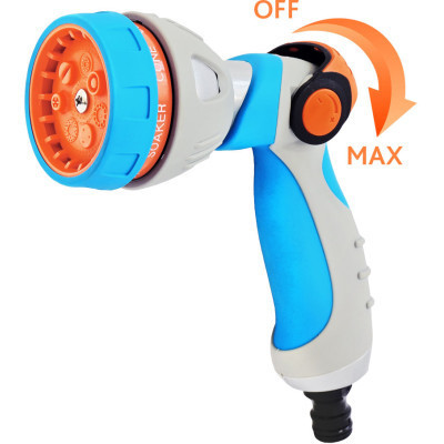 Пистолет для полива Gruntek 5 режимов (296276599) Винница - изображение 3