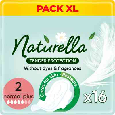 Гигиенические прокладки Naturella Нежная Защита Normal Plus (Размер 2) 16 шт. (8700216045414) Винница