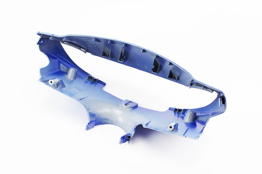 Yamaha JOG SA-36J/39J пластик - керма передній "голова", СИНІЙ Киев - изображение 2