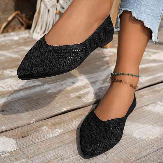 Балетки жіночі сітка легкі повітропроникні літні туфлі без каблука зручні повсякденні 37 Київ