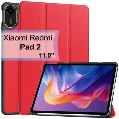 Чохол до планшета BeCover Smart Xiaomi Redmi Pad 2 11.0" Red (713643) Вінниця