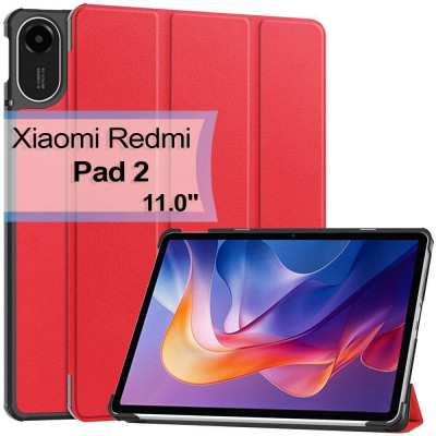 Чохол до планшета BeCover Smart Xiaomi Redmi Pad 2 11.0" Red (713643) Вінниця - фото 1