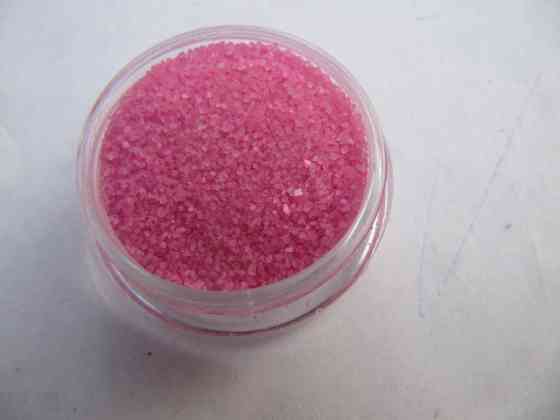 Бархатный песок малиновый 5г Киев
