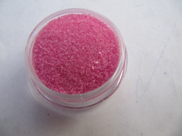 Бархатный песок малиновый 5г Киев - изображение 1