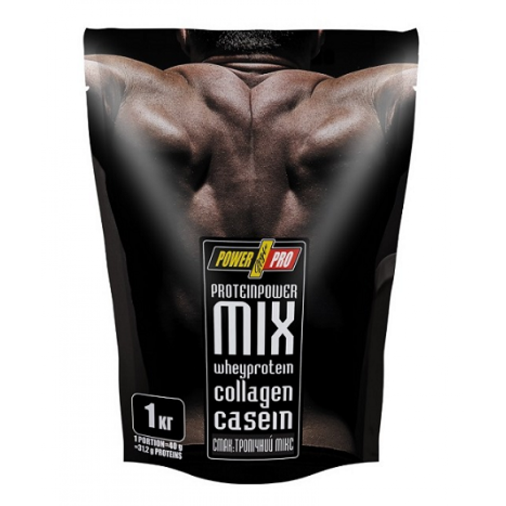Комплексный протеин Power Pro Whey Protein MIX 1000 гр тропик Киев - изображение 3