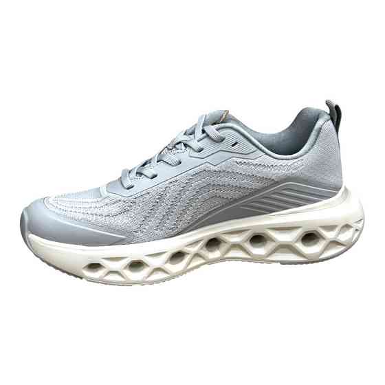 Женские кроссовки Restime OWL26753 L.GREY р.36-41 Вишнёвое