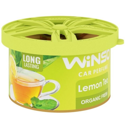 Ароматизатор для автомобиля WINSO Organic Fresh Lemon Tea (533290) Винница - изображение 1