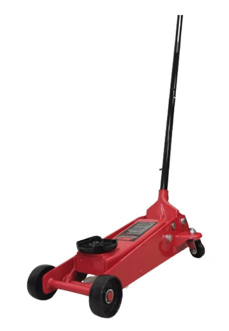 Гидравлический домкрат BX-486 на колесах 4 тонны с высотой подъема 135–520 мм и встраиваемым захистом Одесса - изображение 2