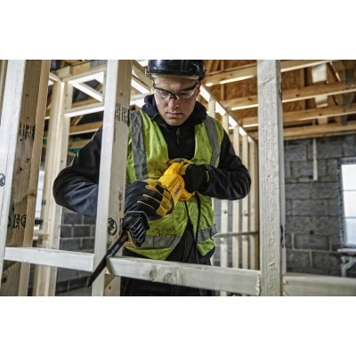 Сабельная пила DeWALT 1100 Вт, 0 - 2800 ход/мин, величина хода 29 мм, 3.5 кг, кейс (DWE305PK) Винница - изображение 10