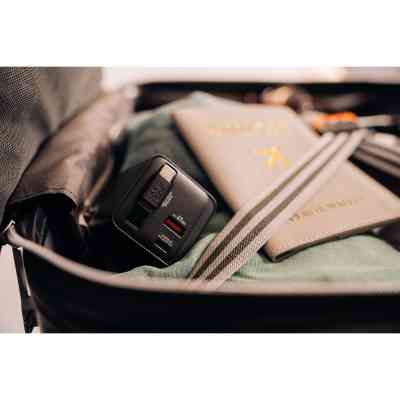 Зарядное устройство Verbatim GaN 65 W 2 ports (USB-C/1xUSB-A) (32217) Винница