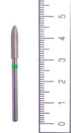 Насадка на фрезер алмазная малая Морковка или Торпеда Киев