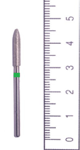 Насадка на фрезер алмазная малая Морковка или Торпеда Киев - изображение 1