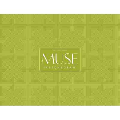 Альбом для малювання Школярик для ескізів та малювання, MUSE А4 40 аркушів 115г/м2 (PB-GB-040-065) Вінниця