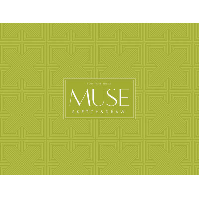 Альбом для малювання Школярик для ескізів та малювання, MUSE А4 40 аркушів 115г/м2 (PB-GB-040-065) Вінниця - фото 1