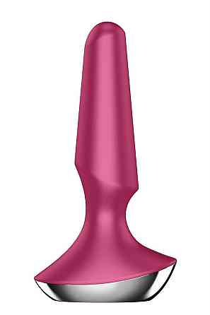 Анальная пробка с функцией управления с смартфона Satisfyer Vibrator ilicious 2, бордовый Sex Aura Киев