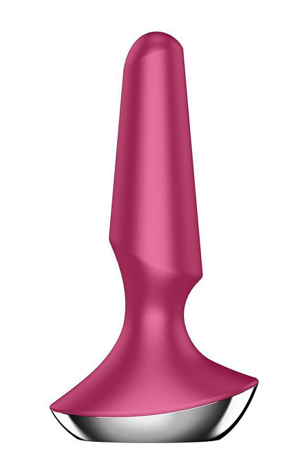 Анальная пробка с функцией управления с смартфона Satisfyer Vibrator ilicious 2, бордовый Sex Aura Киев - изображение 3