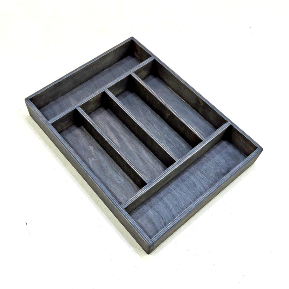 Лоток для столових приладів "Наварра" мокко Миколаїв - фото 1