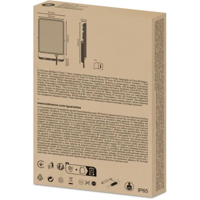 Прожектор LEDVANCE FL ESSENTIAL 50W 840 BK IP65 (4058075768130) Вінниця - фото 7