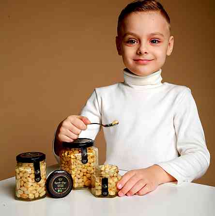 Мёд с арахисом Царство Мёда 130 грамм Одесса