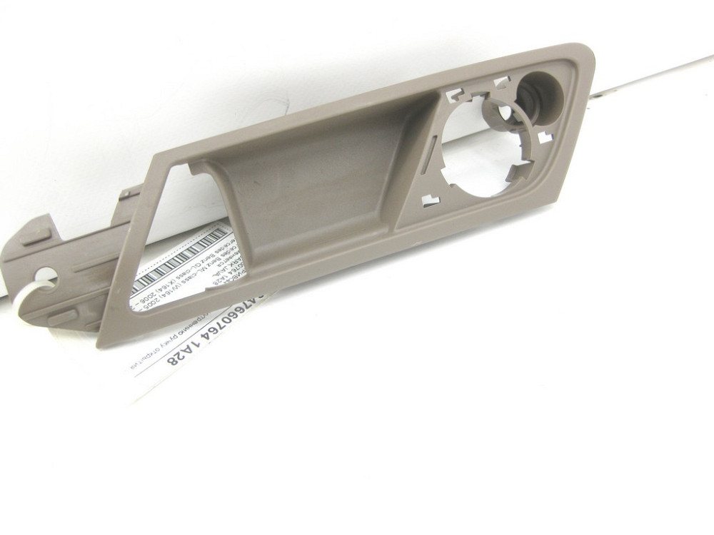 Mercedes-Benz  A1647660764 1A28 Накладка коричнева на внутрішній ручці відкриття задніх лівих дверей ML W164 GL X164 Одеса - фото 1