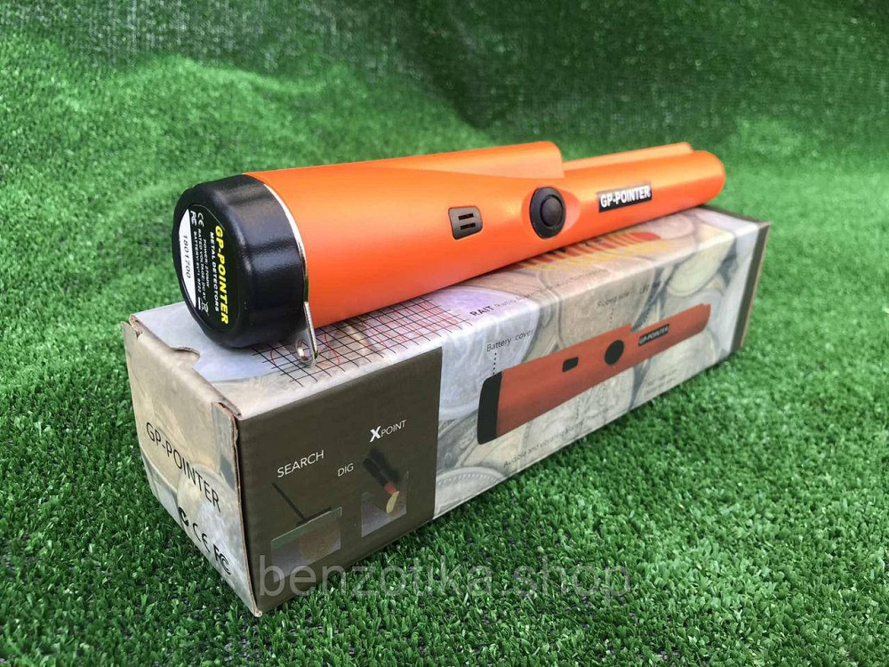 Пінпоінтер GP Pointer металошукач. Помаранчевий Pointer Київ - фото 9