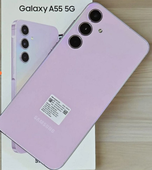Смартфон Samsung A55 5G 8/128Gb. Київ - фото 2