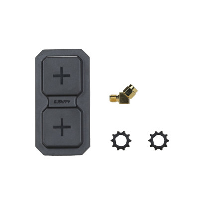 Антена для дрона RushFPV RANGE 5.8G Plus 2X Patch Antenna RHCP (DC18) Вінниця - фото 3