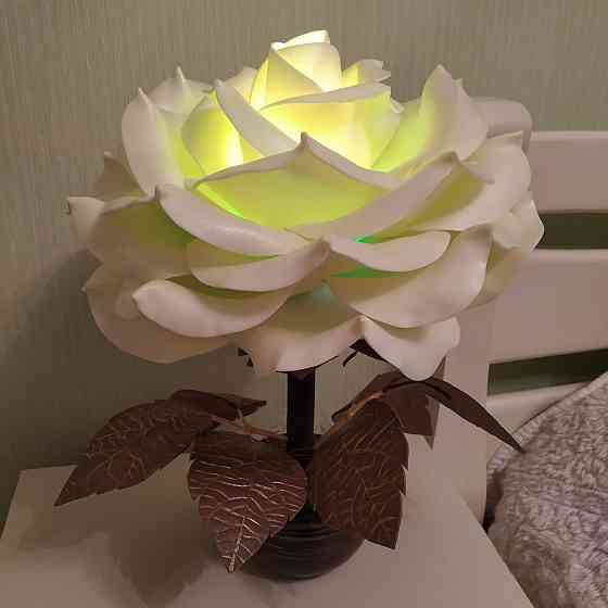 Світильник-нічник "Ванильна троянда" Дніпро