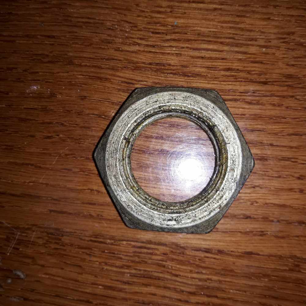 Гайка пальца реактивной штанги ЗИЛ-157. 413018П8 Харьков - изображение 1