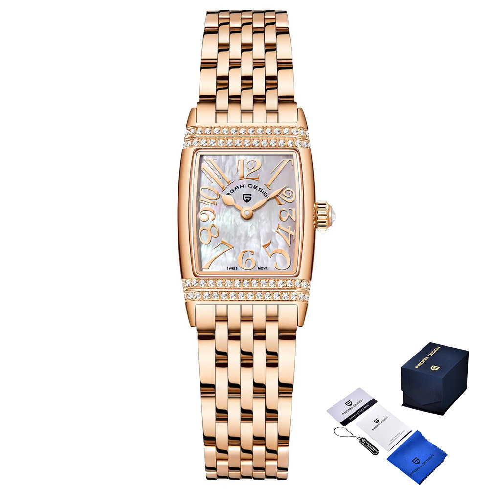 Pagani Design PD-1737 Rose Gold-White SBR Киев - изображение 1